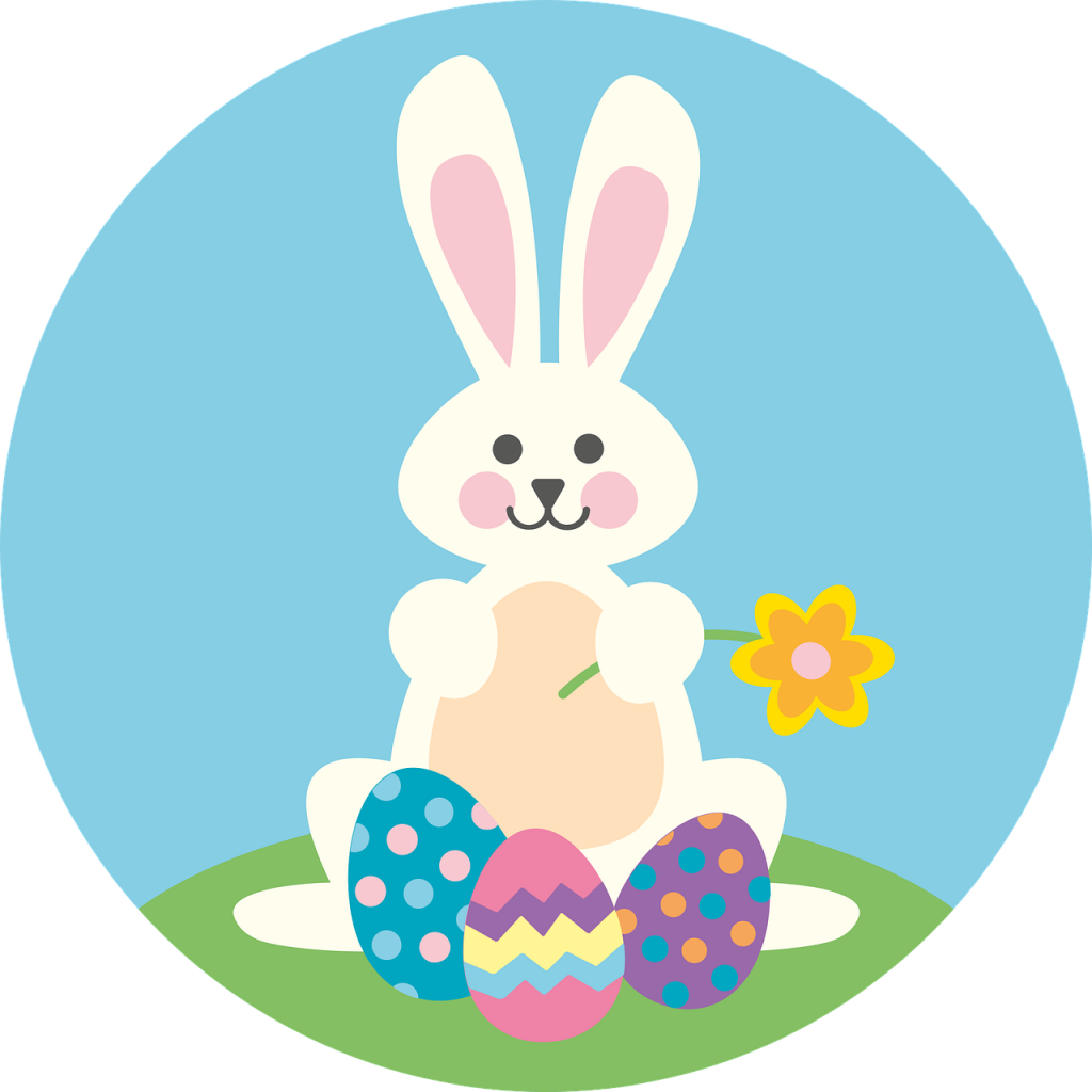 easter, bunny, rabbit