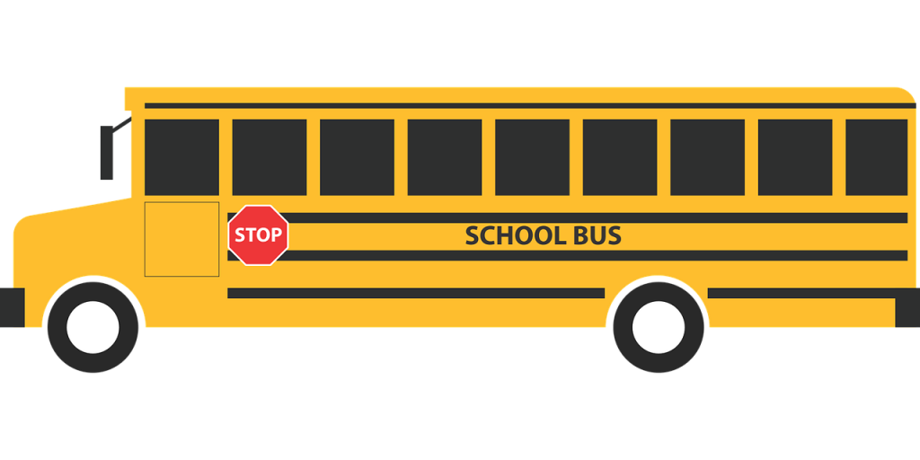 schoolbus, school, education